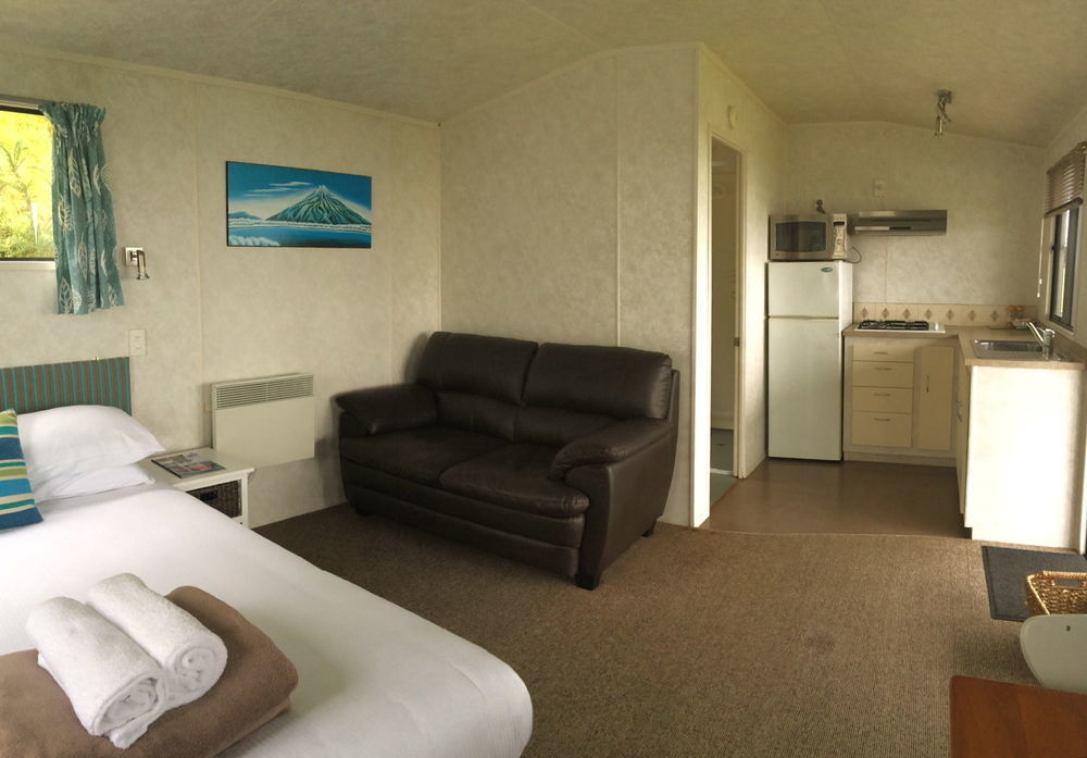 Oakura Beach Holiday Park Eksteriør bilde