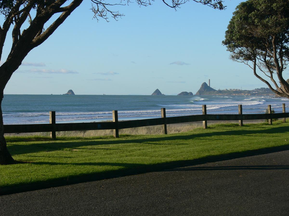 Oakura Beach Holiday Park Eksteriør bilde