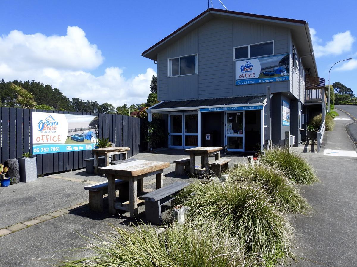 Oakura Beach Holiday Park Eksteriør bilde