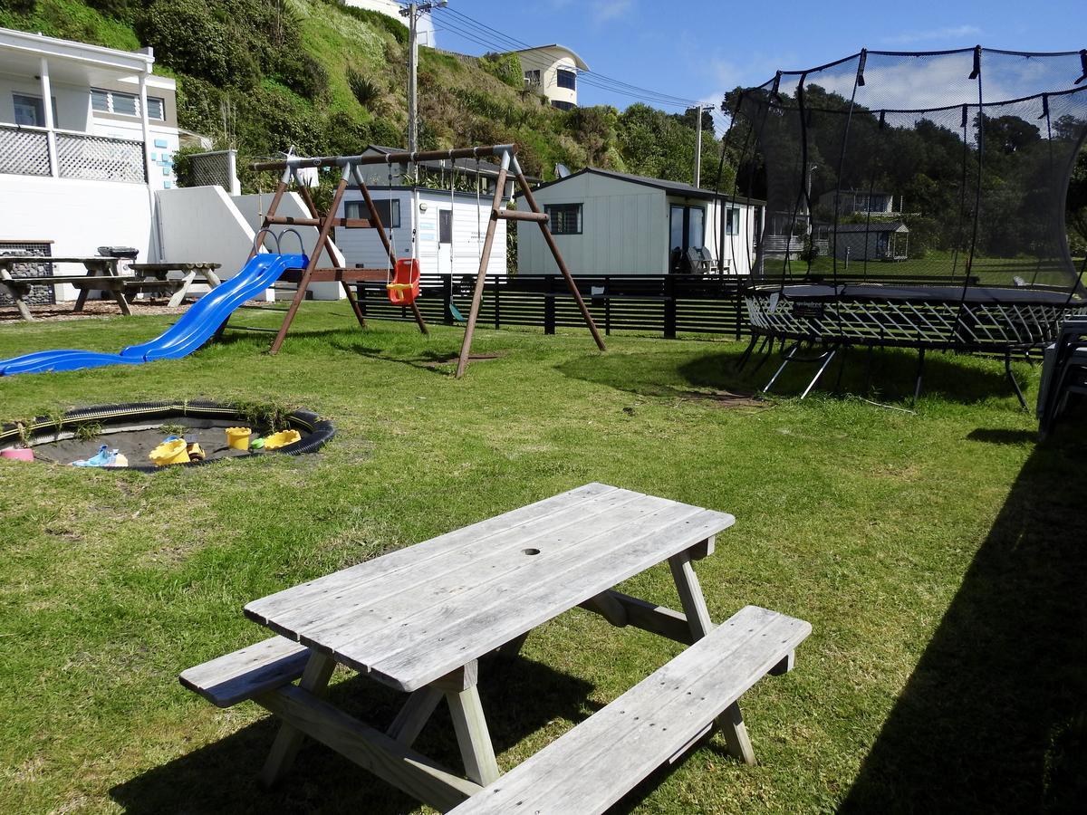 Oakura Beach Holiday Park Eksteriør bilde