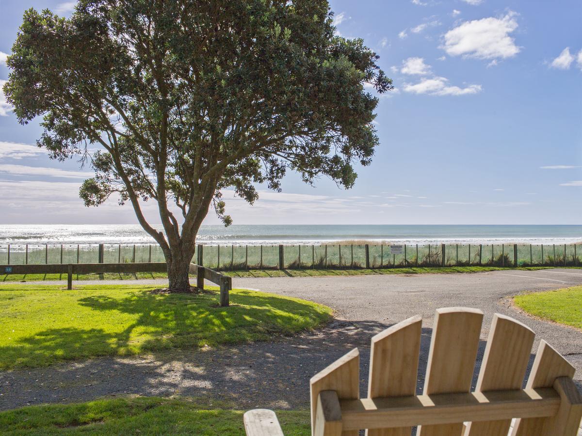 Oakura Beach Holiday Park Eksteriør bilde