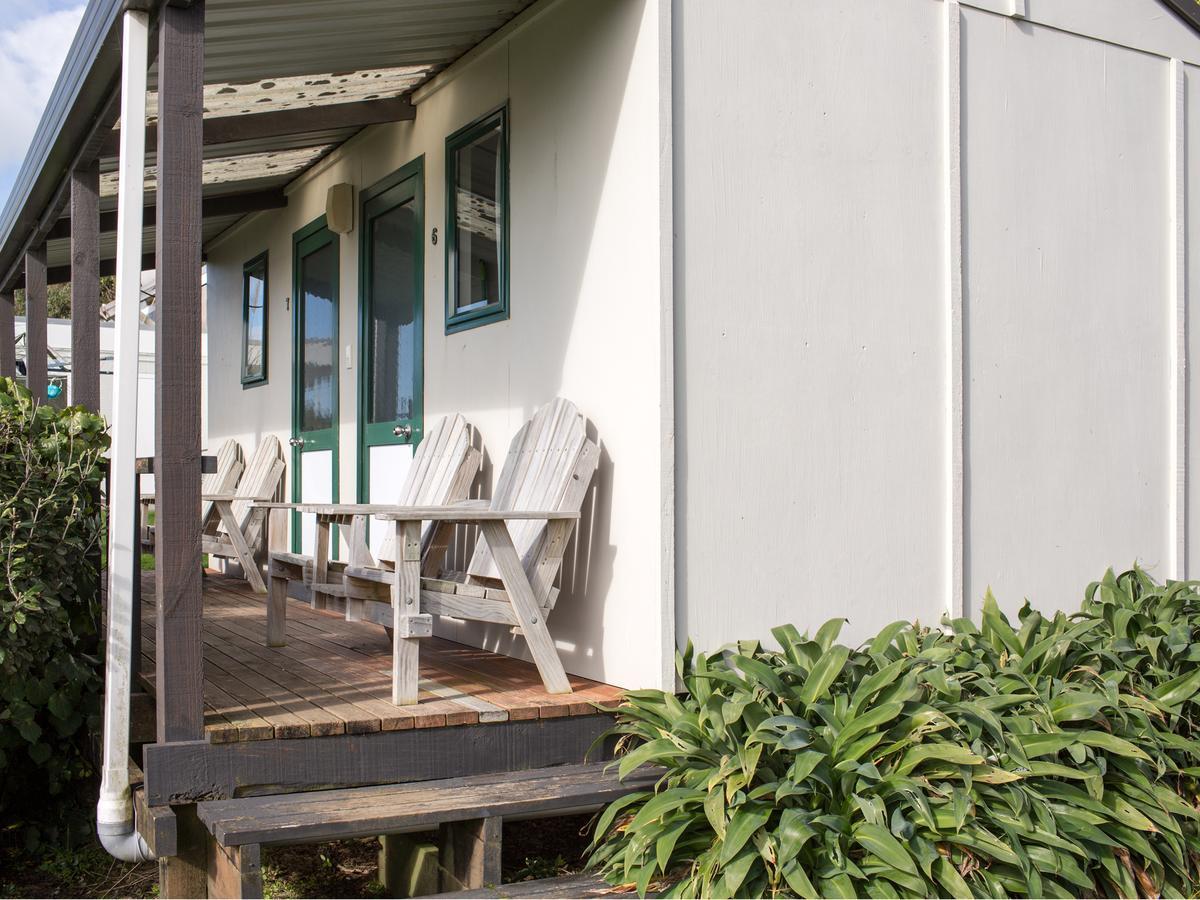 Oakura Beach Holiday Park Eksteriør bilde