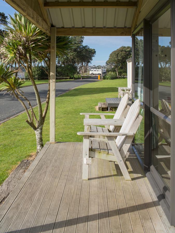 Oakura Beach Holiday Park Eksteriør bilde