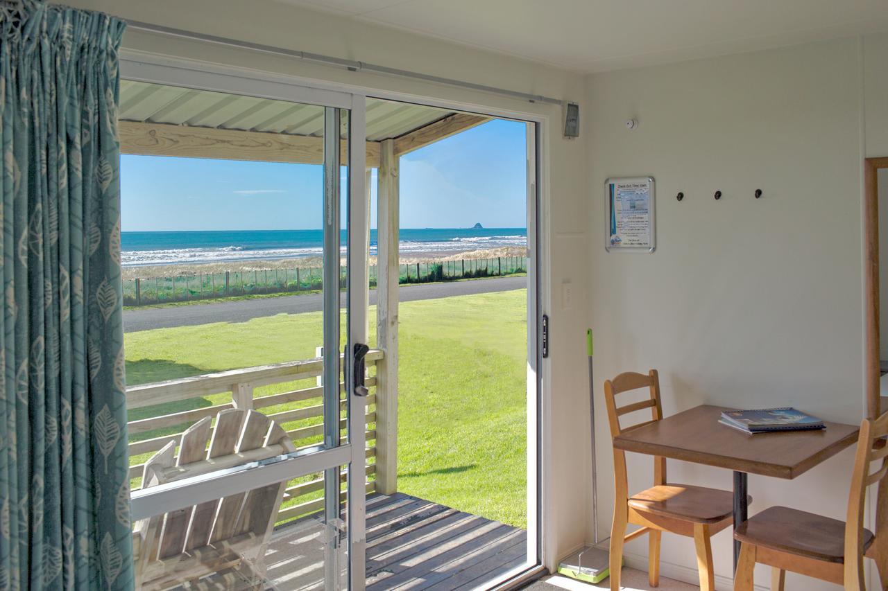 Oakura Beach Holiday Park Eksteriør bilde