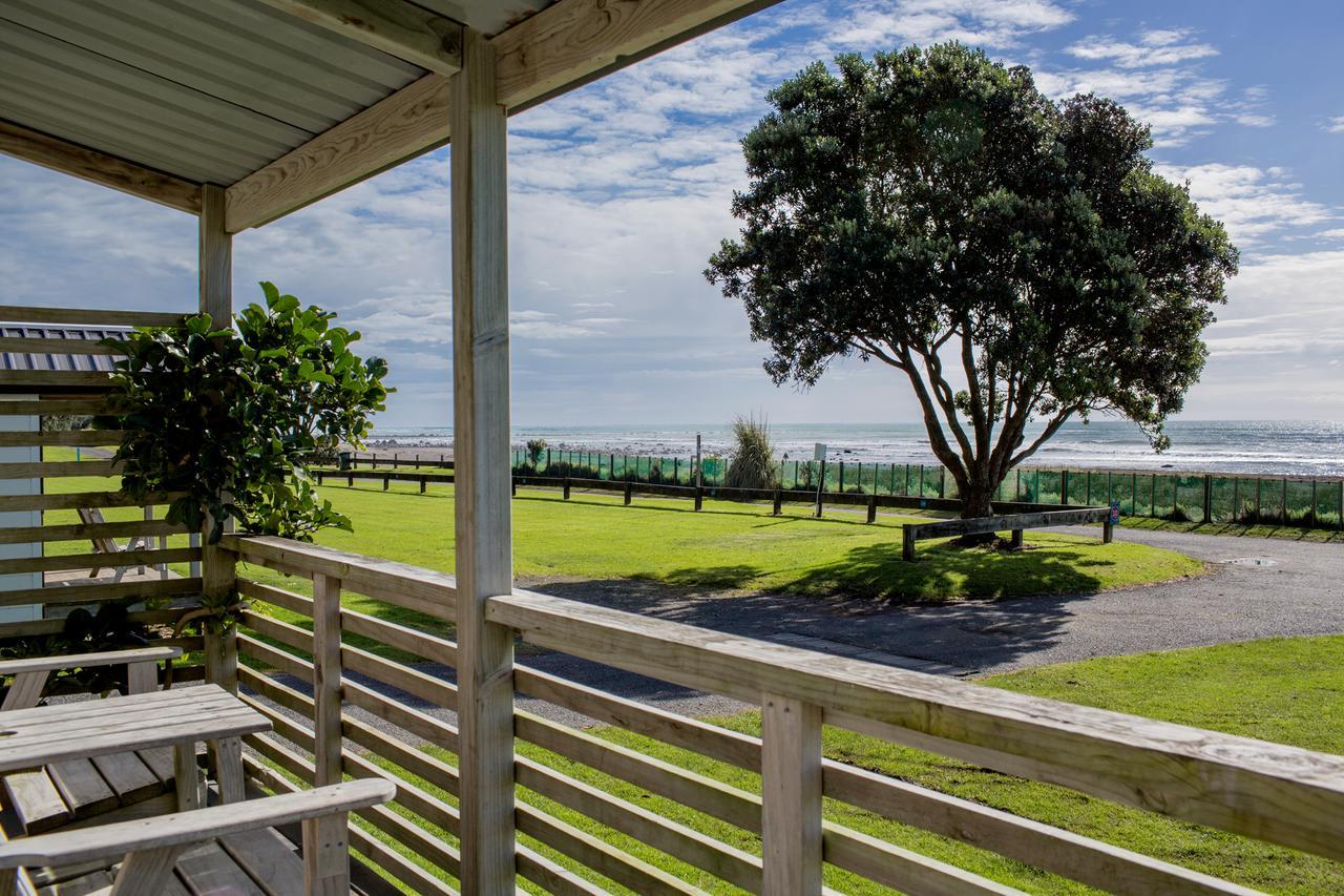 Oakura Beach Holiday Park Eksteriør bilde