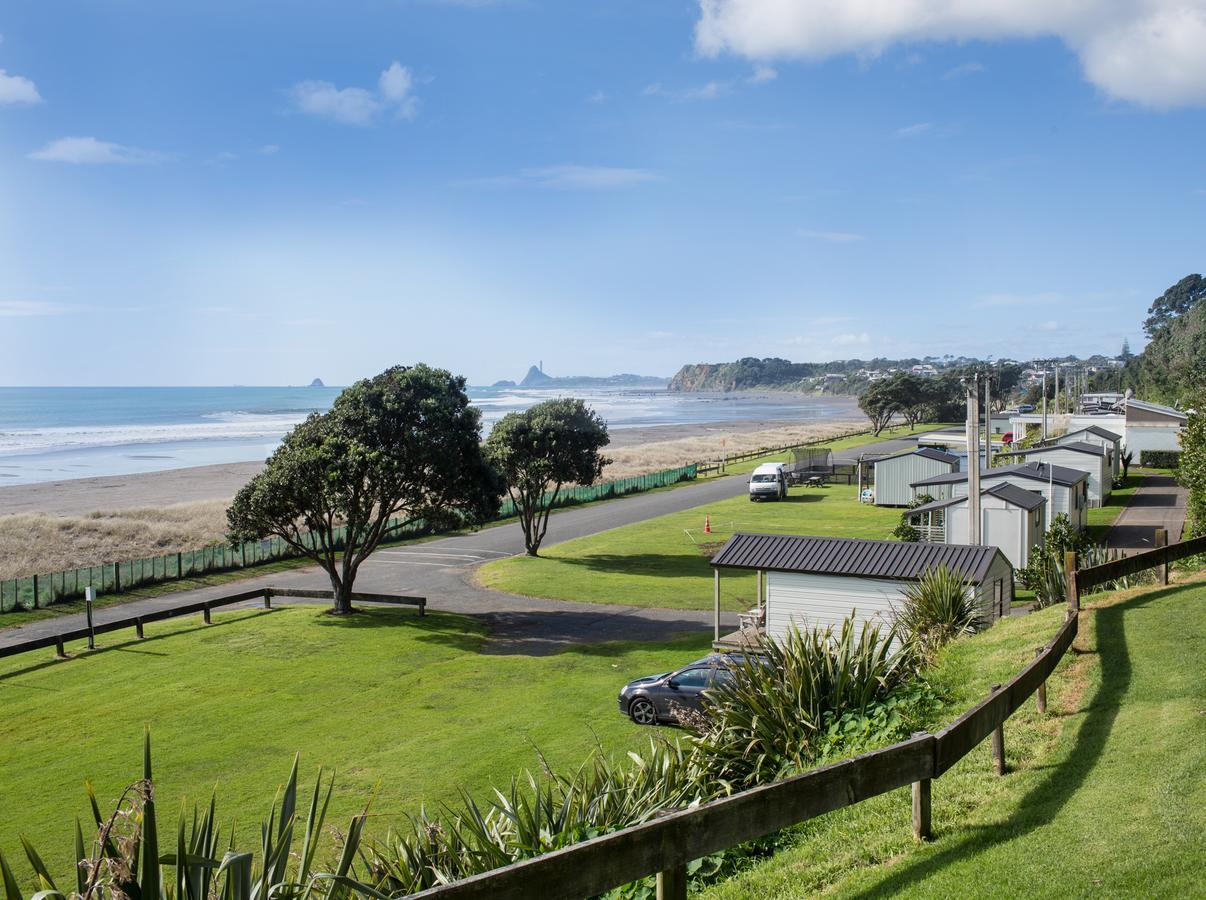 Oakura Beach Holiday Park Eksteriør bilde