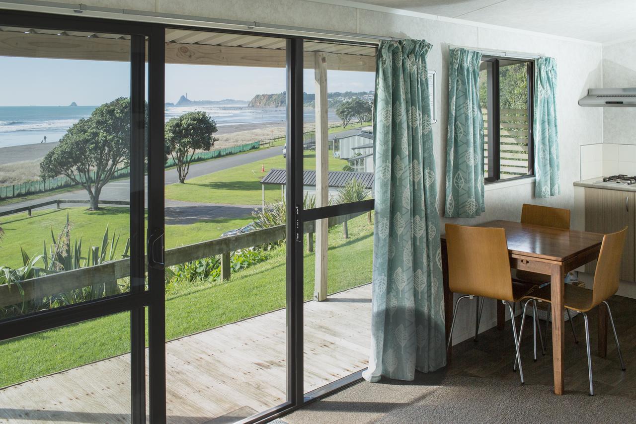 Oakura Beach Holiday Park Eksteriør bilde