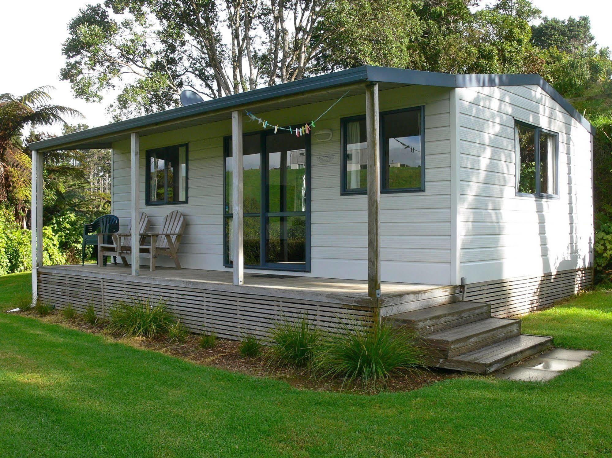 Oakura Beach Holiday Park Eksteriør bilde
