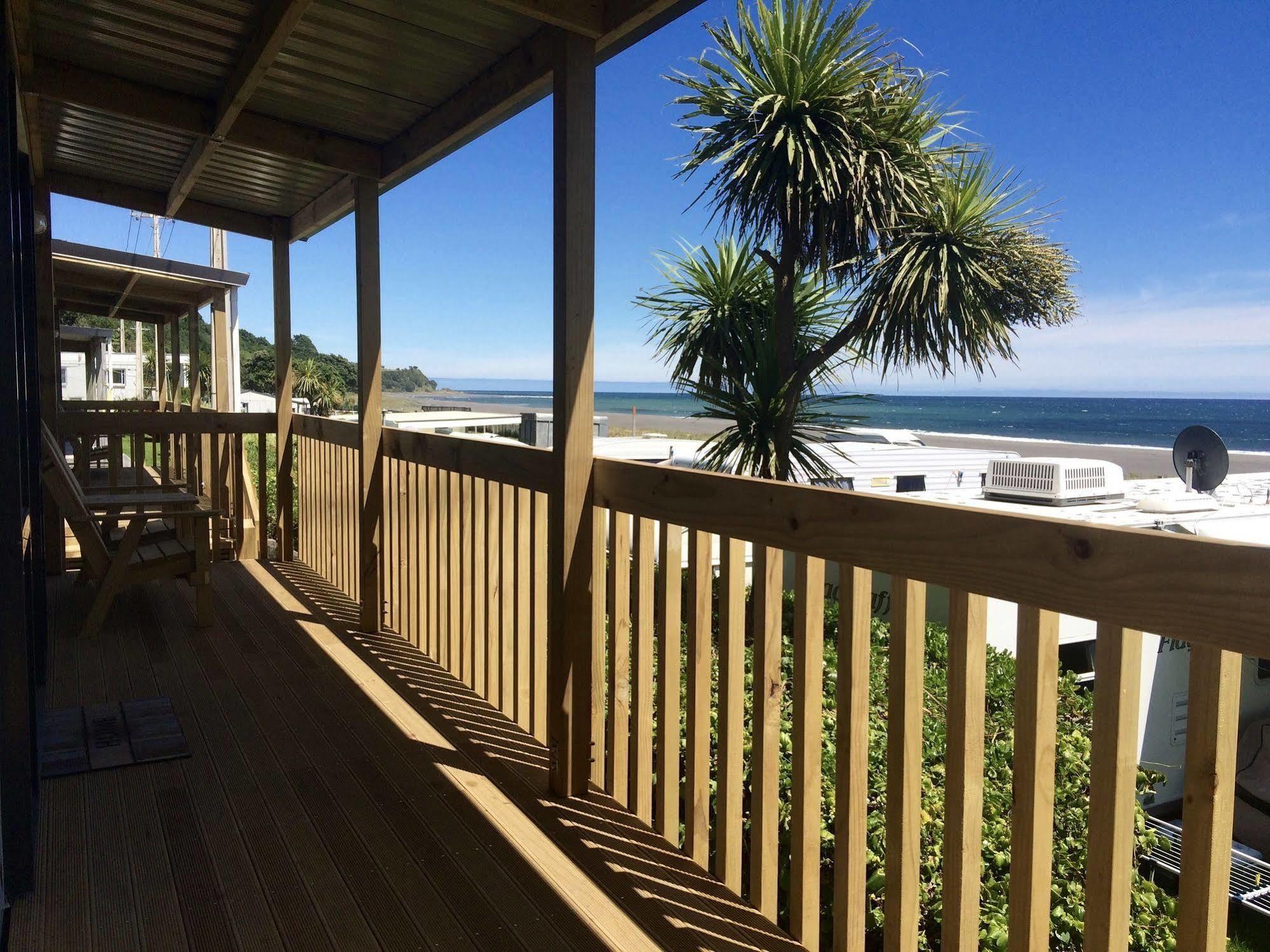 Oakura Beach Holiday Park Eksteriør bilde
