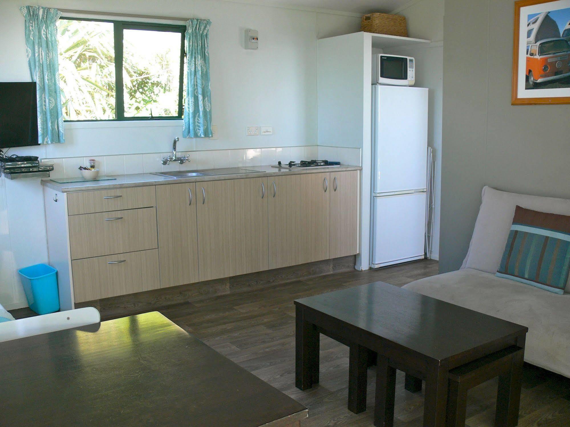 Oakura Beach Holiday Park Eksteriør bilde