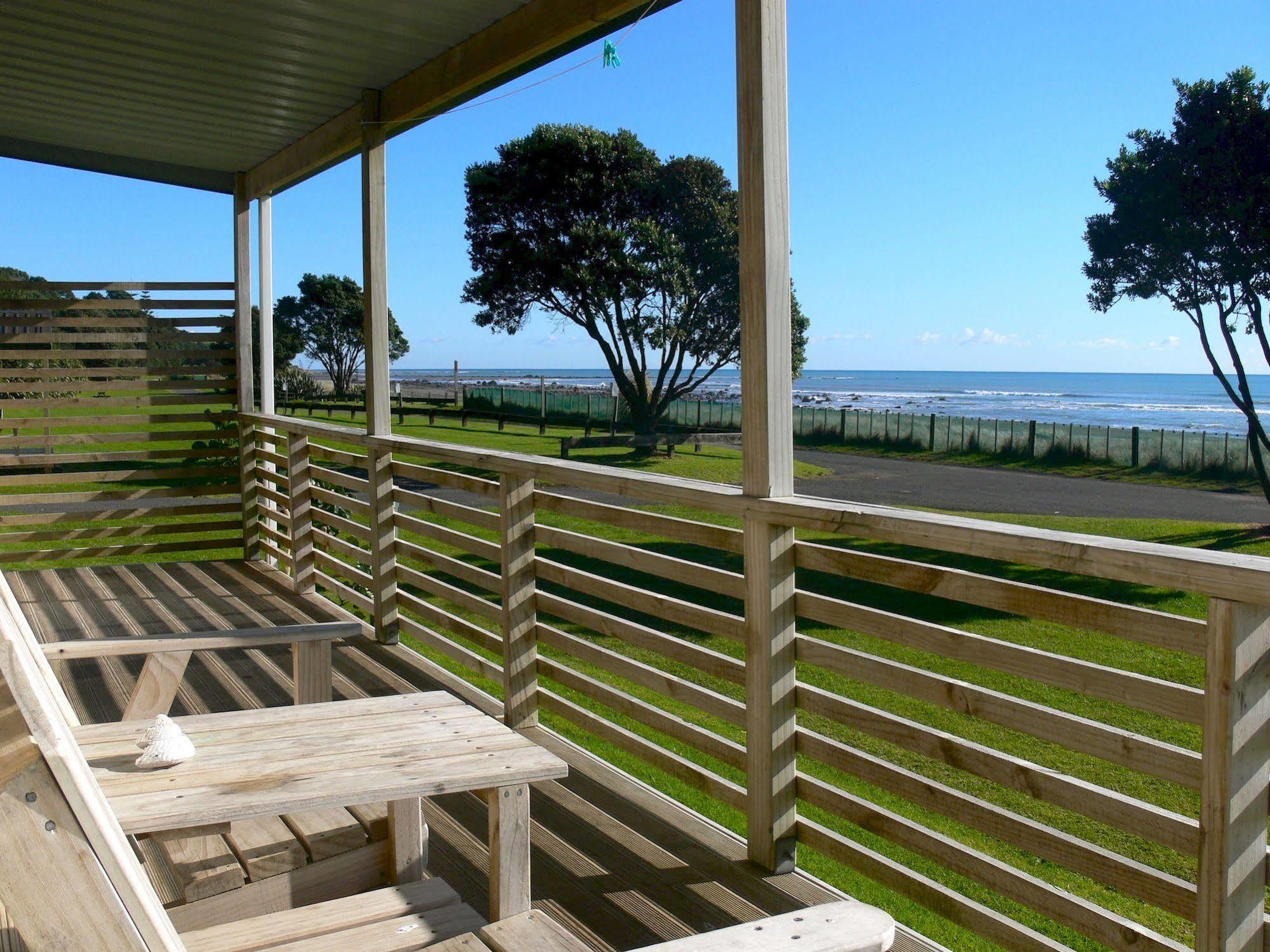 Oakura Beach Holiday Park Eksteriør bilde