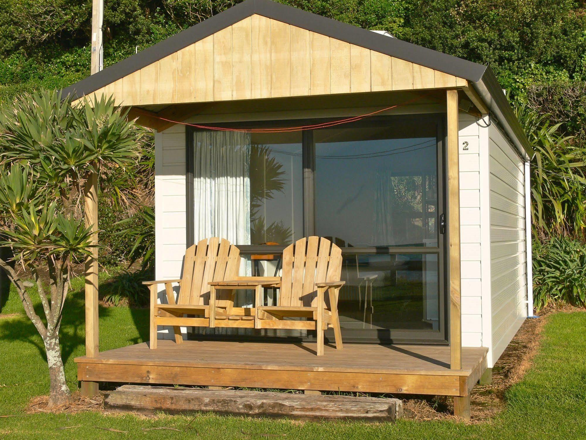 Oakura Beach Holiday Park Eksteriør bilde