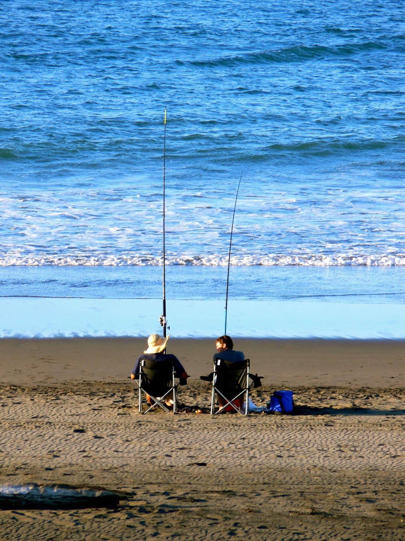 Oakura Beach Holiday Park Eksteriør bilde