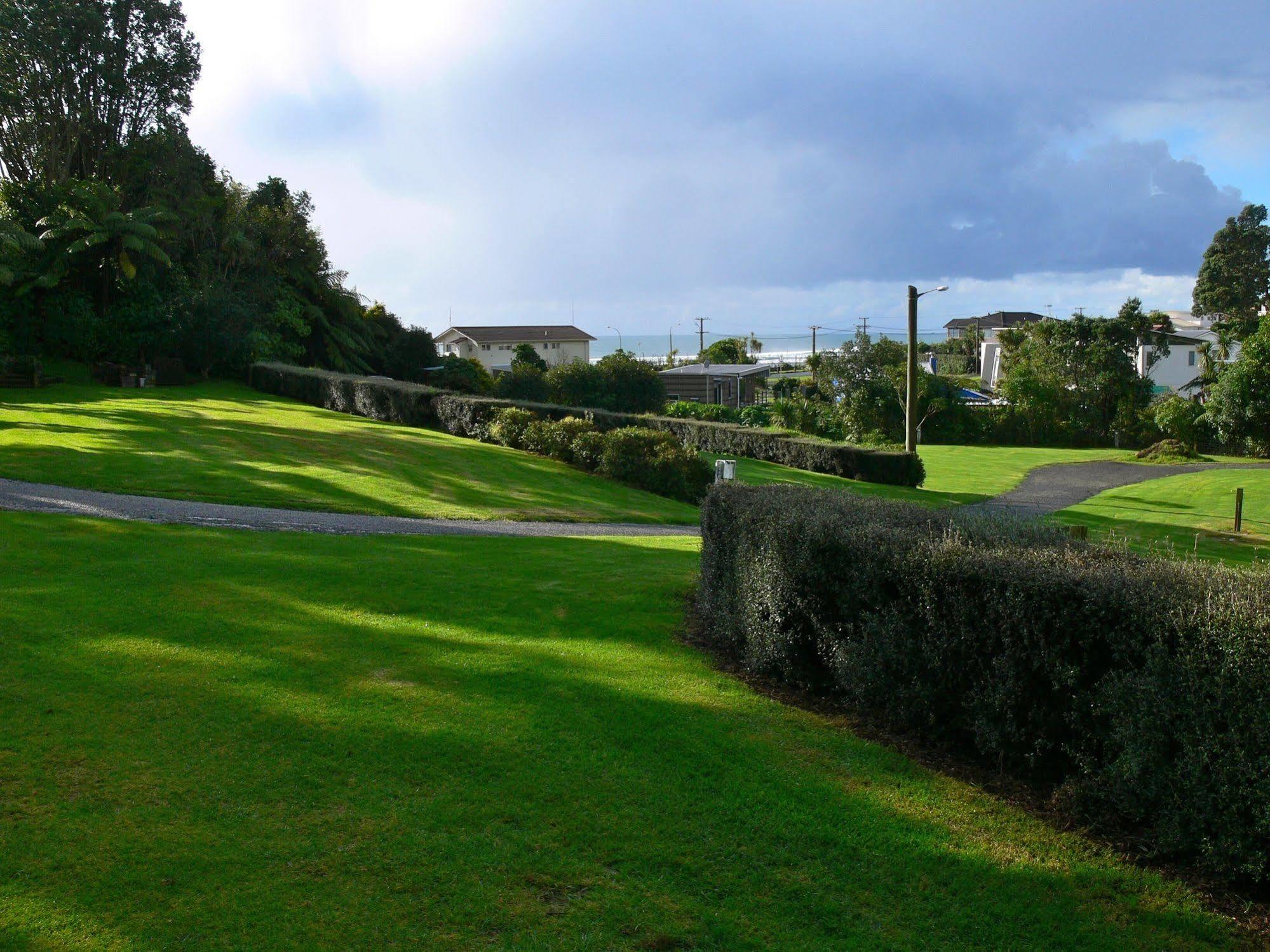 Oakura Beach Holiday Park Eksteriør bilde